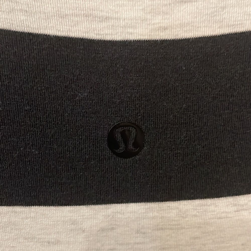 Lululemon Refresh Maxi Dress Black / White - Picture 4 of 10